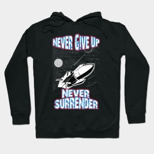 Never Surrender Pro Trump Hoodie